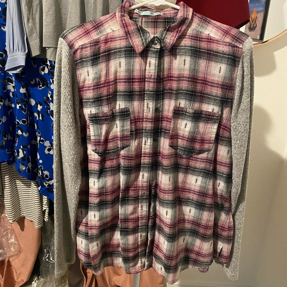 Flannel shirt